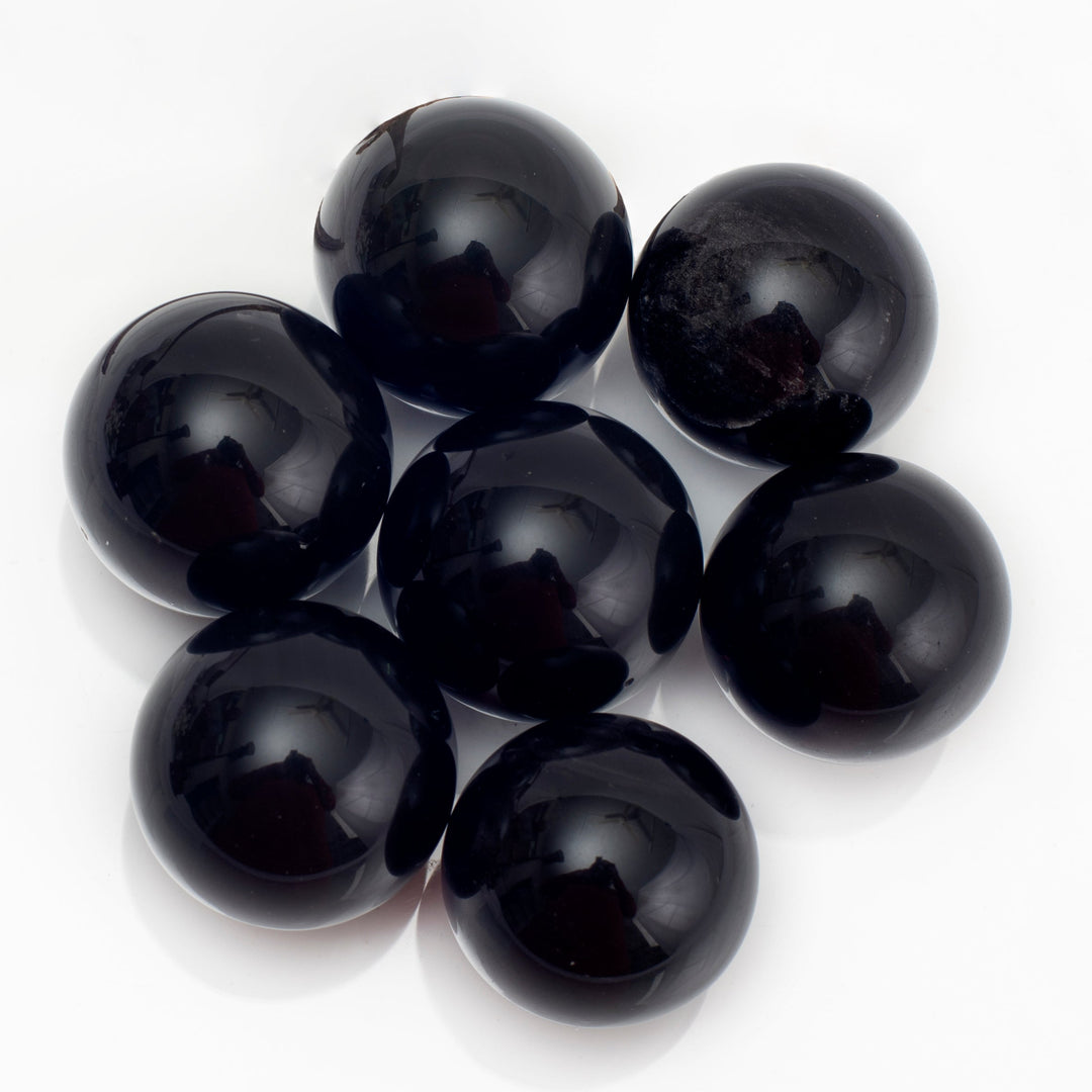 Rainbow Obsidian Sphere