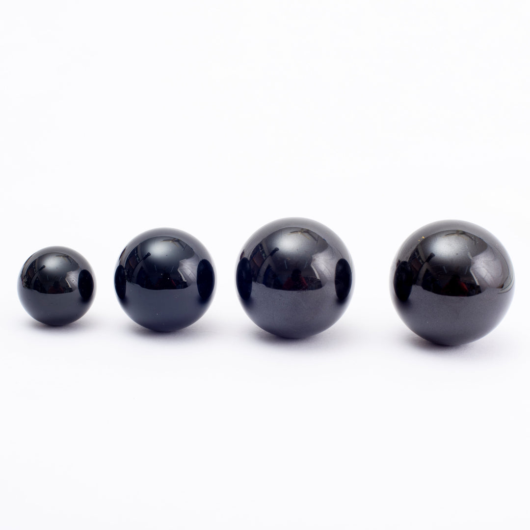 Rajasthani Black Stone Sphere