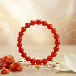Load image into Gallery viewer, Red Carnelian Bracelet