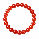 Load image into Gallery viewer, Red Carnelian Bracelet