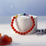 Load image into Gallery viewer, 7 Chakra Red Carnelian