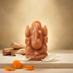 Load image into Gallery viewer, Red Jade Ganesha Idol