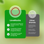 Load image into Gallery viewer, Red Jasper Bracelet: Nurturer & Protector Love Rocks Bracelet