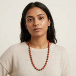 Load image into Gallery viewer, Red Jasper Office wear necklace