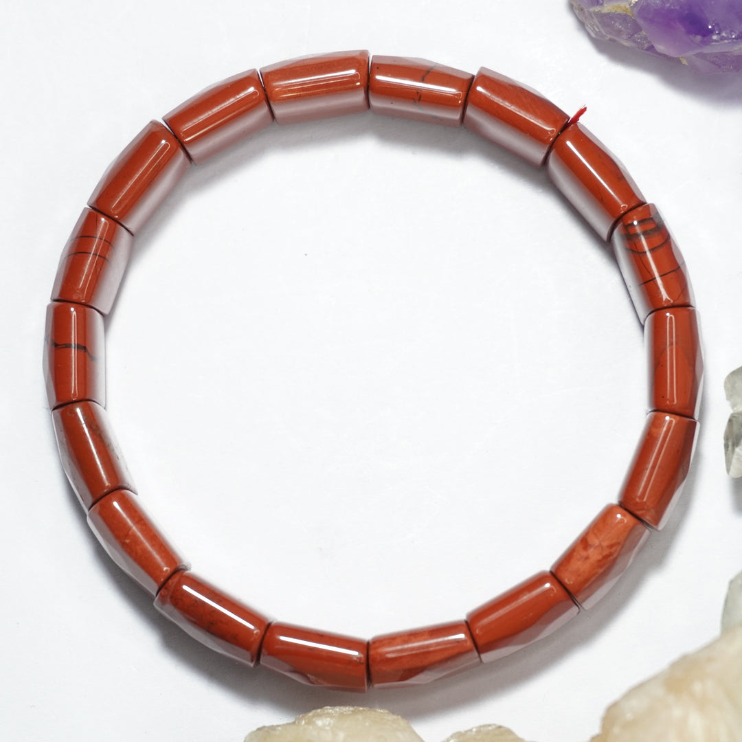 Red Jasper Bracelet: Nurturer & Protector