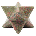 Load image into Gallery viewer, Rhodonite Merkaba