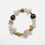 Load image into Gallery viewer, Rose Quartz Bracelet: Plus Charm