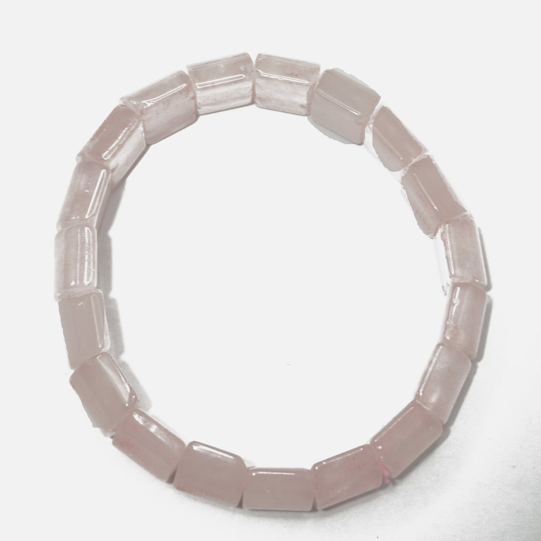 Rose Quartz Bracelet: Self Love