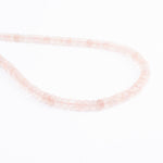 Load image into Gallery viewer, Rose Quartz Oval Beads Necklace 8mm