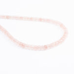 Load image into Gallery viewer, Rose Quartz Oval Beads Necklace 8mm Love Rocks Necklace