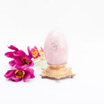 Load image into Gallery viewer, Rose Quartz Shivalingam