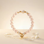 Load image into Gallery viewer, Rose Quartz Bracelet