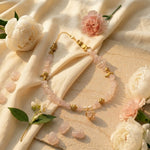 Load image into Gallery viewer, Rose Quartz Necklace