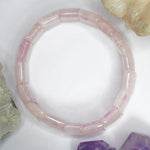 Load image into Gallery viewer, Rose Quartz Bracelet: Self Love Love Rocks Bracelet