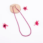 Load image into Gallery viewer, Ruby Burma Necklace Love Rocks Necklace