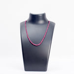 Load image into Gallery viewer, Ruby Burma Necklace Love Rocks Necklace