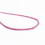 Load image into Gallery viewer, Ruby Burma Necklace Love Rocks Necklace