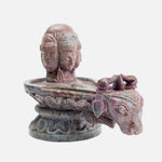 Load image into Gallery viewer, Ruby Zoisite Jaldhara Shivalingam : 3001-3500 gms