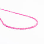 Load image into Gallery viewer, Ruby Semi Precious Necklace 2mm