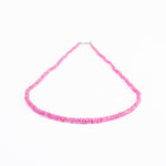 Load image into Gallery viewer, Ruby Semi Precious Necklace 2mm