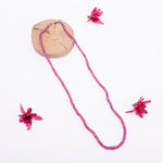 Load image into Gallery viewer, Ruby Semi Precious Necklace 2mm