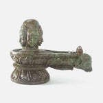 Load image into Gallery viewer, Ruby Zoisite Jaldhara Shivalingam : 3001-3500 gms