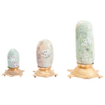 Load image into Gallery viewer, Ruby Zoisite Shivalingam Love Rocks Shivalingam