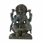Load image into Gallery viewer, Ruby Zoisite Lakshmi Idol