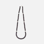 Load image into Gallery viewer, Ruby Necklace with Silver