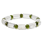 Load image into Gallery viewer, Satyaloka and Moldavite Bracelet