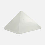 Load image into Gallery viewer, Selenite Pyramid Love Rocks Pyramid