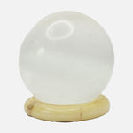 Load image into Gallery viewer, Selenite Sphere: Divine Light and Spiritual Clarity
