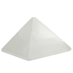 Load image into Gallery viewer, Selenite Pyramid Love Rocks Pyramid