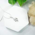 Load image into Gallery viewer, Shiva Trishul Silver Pendant : Plain - Love Rocks
