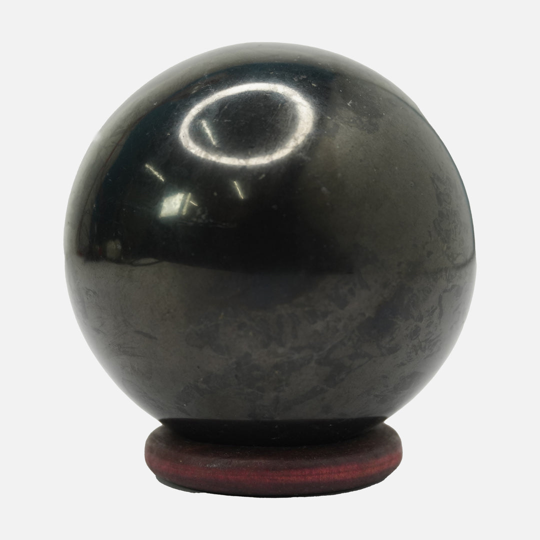 Shungite Sphere: Protection and Purification