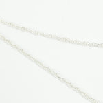 Load image into Gallery viewer, Silver Chain - Small Double Oval Interlockings - Love Rocks