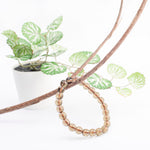 Load image into Gallery viewer, Smokey Quartz Bracelet: Removes Fear