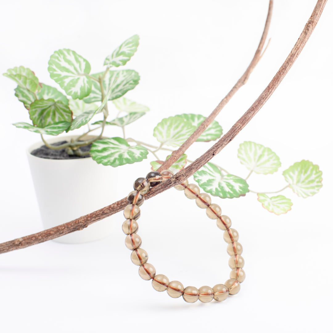 Smokey Quartz Bracelet: Removes Fear