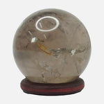 Load image into Gallery viewer, Smokey Quartz Sphere: Grounding and Transformation