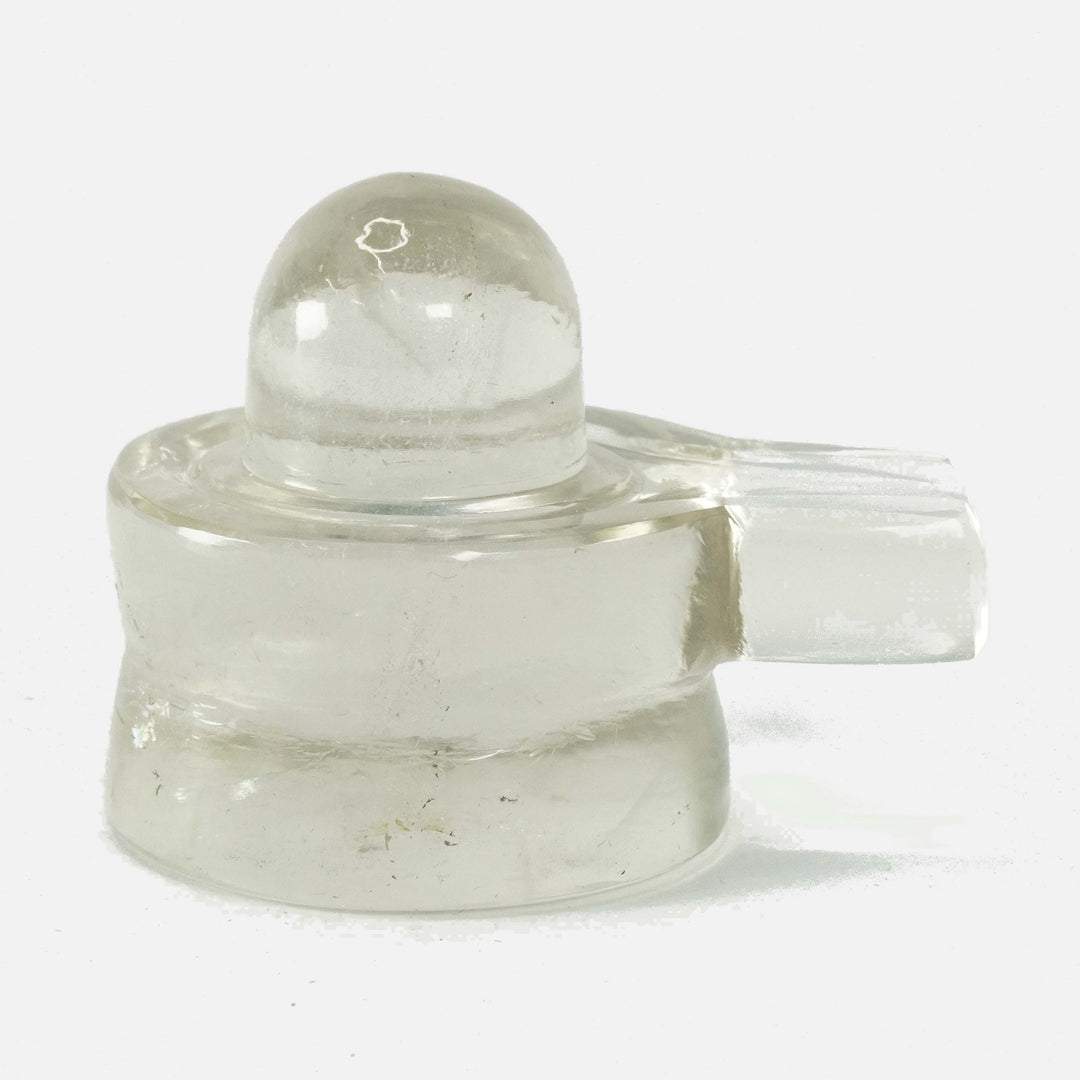 Smokey Quartz Jaldhara Shivalingam : 101-150 gms