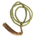 Load image into Gallery viewer, Smokey Quartz Japamala:Grounding and Transformation