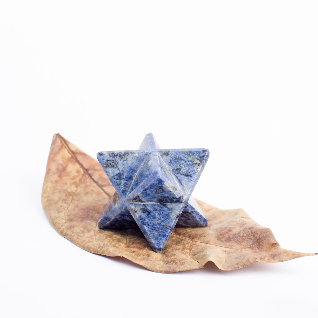 Sodalite Merkaba
