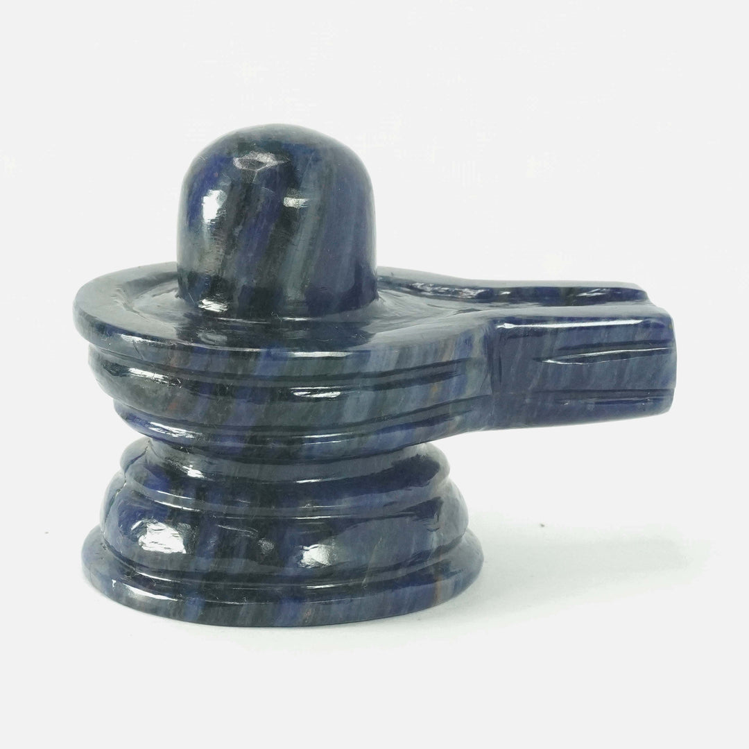 Sodalite Jaldhara Shivalingam : 251-300gms
