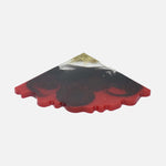 Load image into Gallery viewer, Sophisticated Elegance Triangular Crystal Holder - Love Rocks