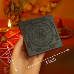 Load image into Gallery viewer, Karungali Sri Yantra – Guardian of Prosperity & Positivity