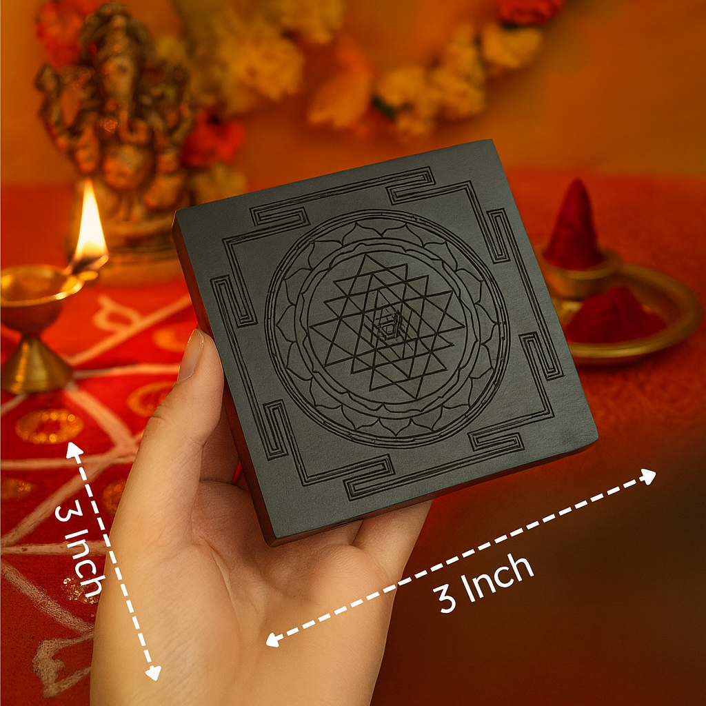 Karungali Sri Yantra – Guardian of Prosperity & Positivity