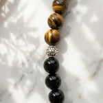 Load image into Gallery viewer, Tiger Eye & Tourmaline Necklace