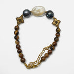 Load image into Gallery viewer, Tiger's Eye Bracelet: Plus Charms