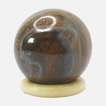 Load image into Gallery viewer, Tiger's Eye Sphere: Strength and Clarity