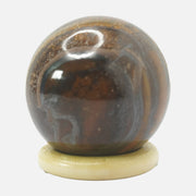 Tiger's Eye Sphere: Strength and Clarity Love Rocks Spheres